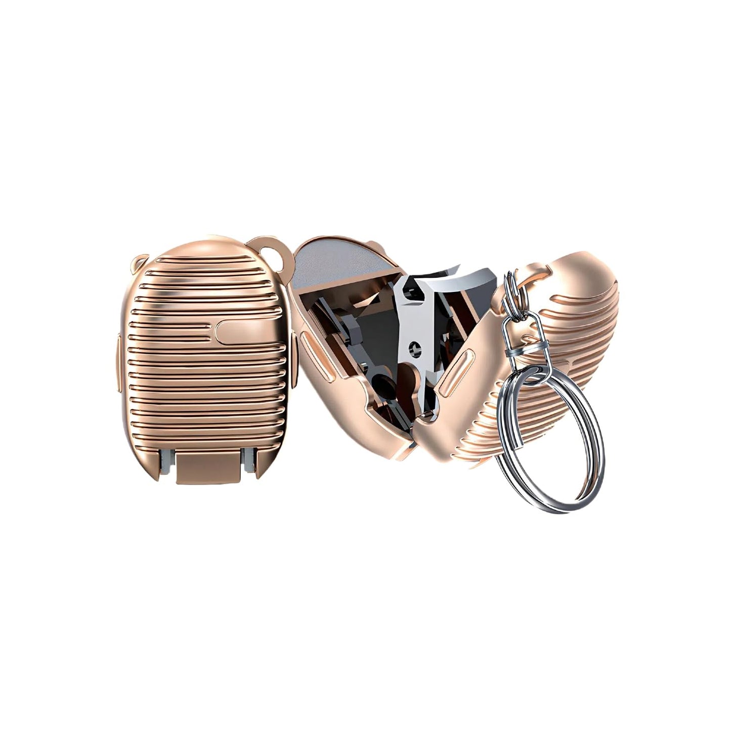 Keychain Nail Clipper Small Nail Clippers Multicolor (1 Pc) - Happy Price - Image 6