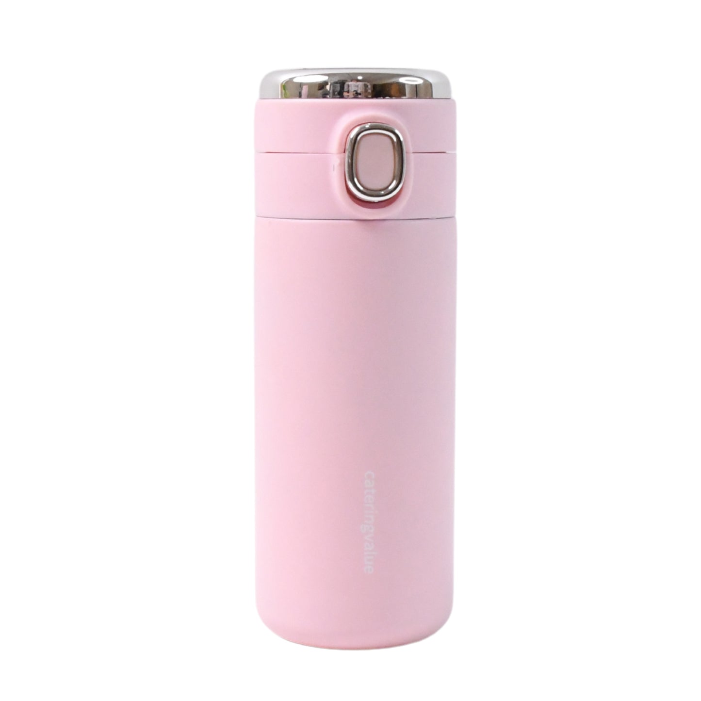 Stainless Steel Insulated Vacuum Bottle With Insulated Cap Lock (320ml Approx) - Happy Price - Image 4