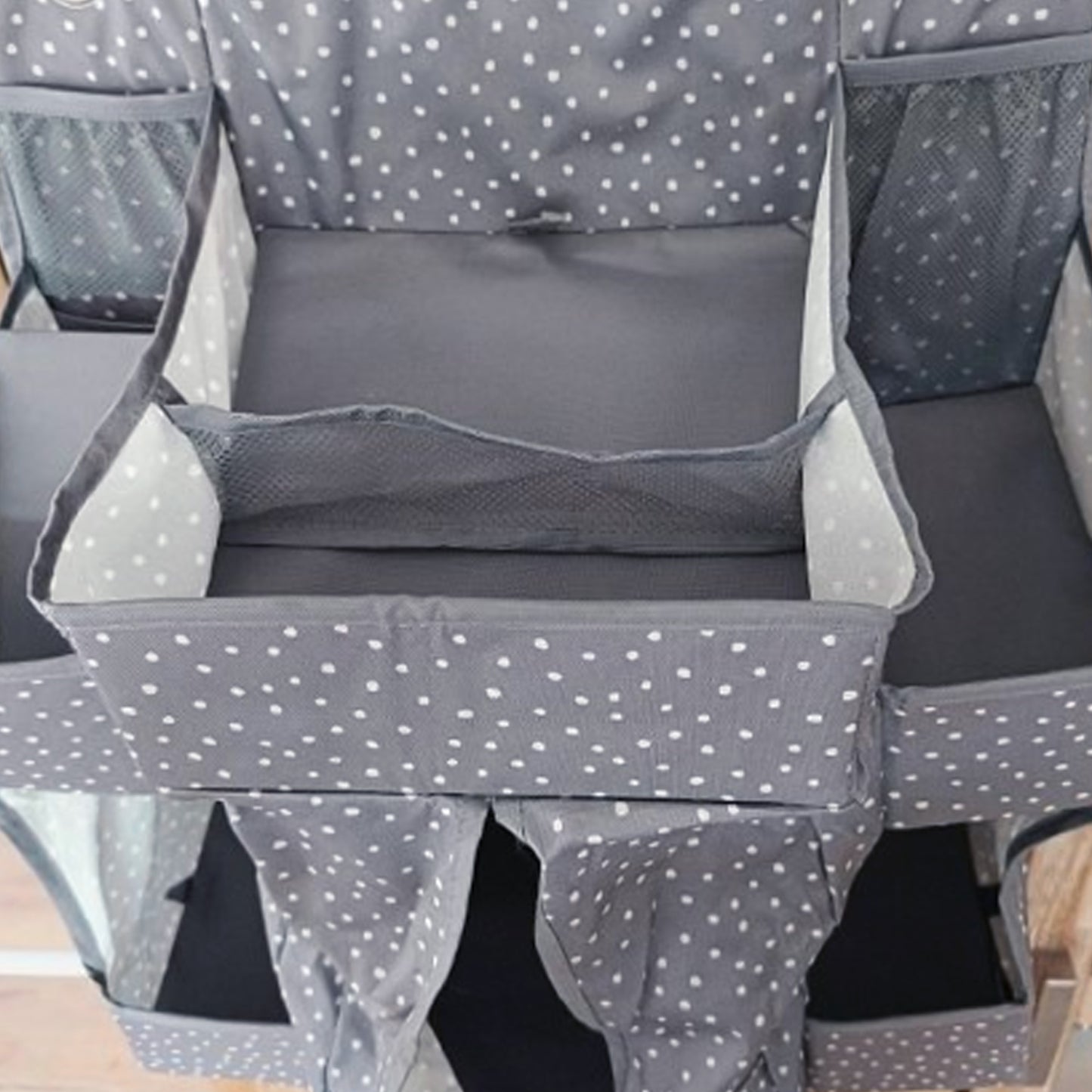 Multi-Pocket Hanging Baby Organizer (1 Pc) for Nursery Essentials - Happy Price - Image 5