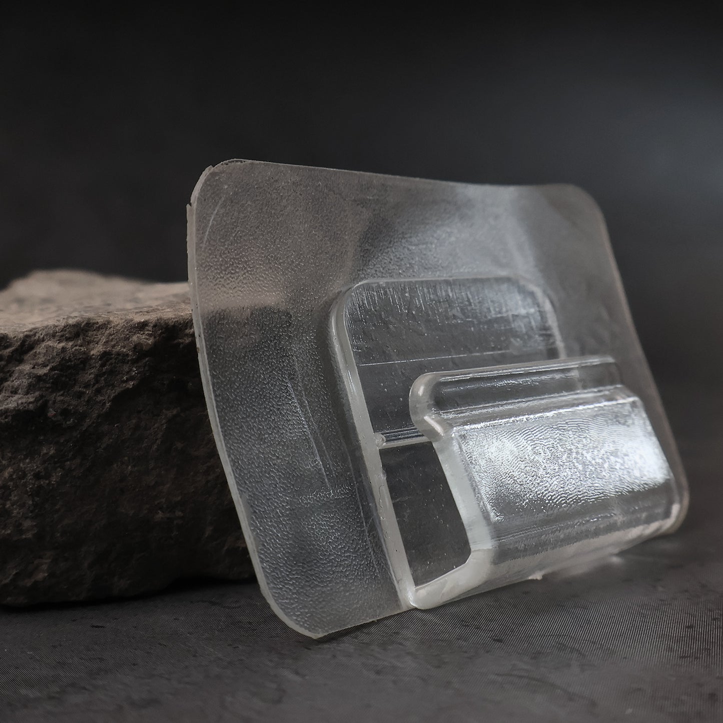 Cute Cartoon Print Transparent Wall Hook With Self-adhesive Back (1 Pc) - Happy Price - Image 4