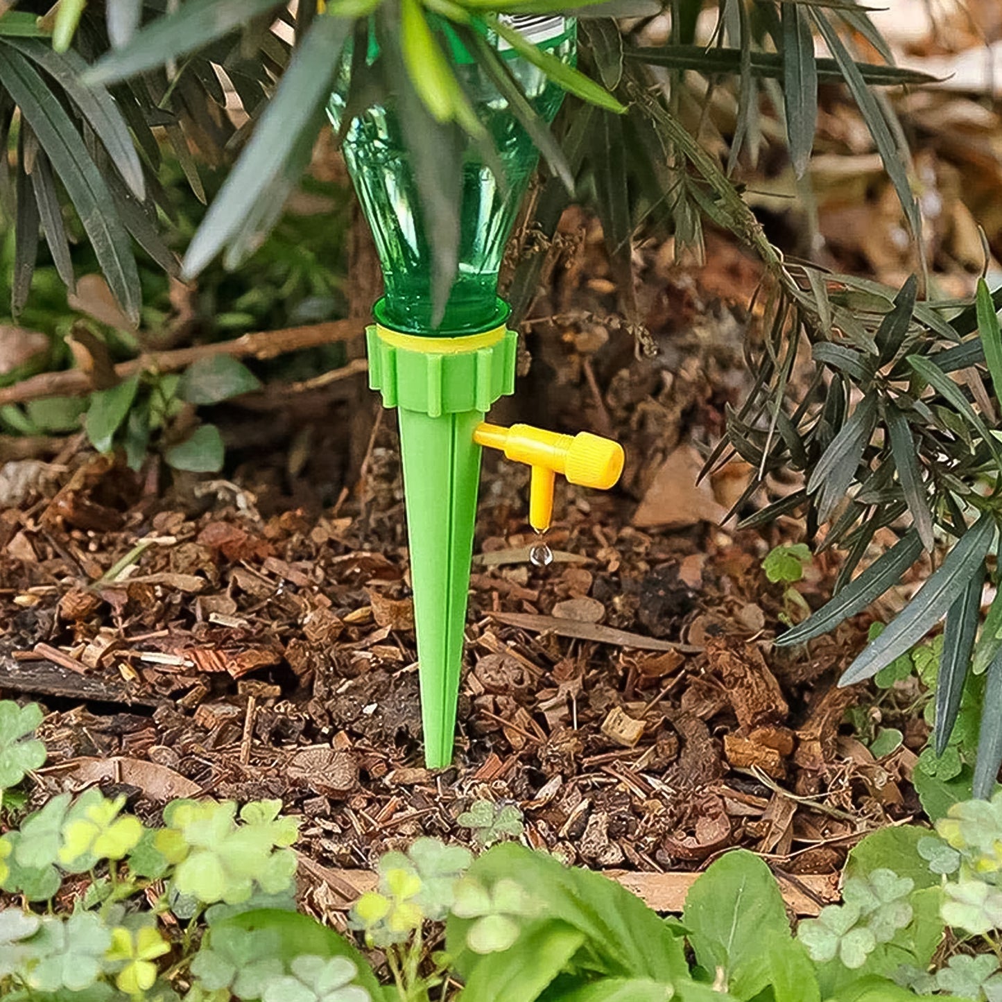 Green Plant Watering Spikes Self Watering Spikes (1 Pc) - Happy Price - Image 5