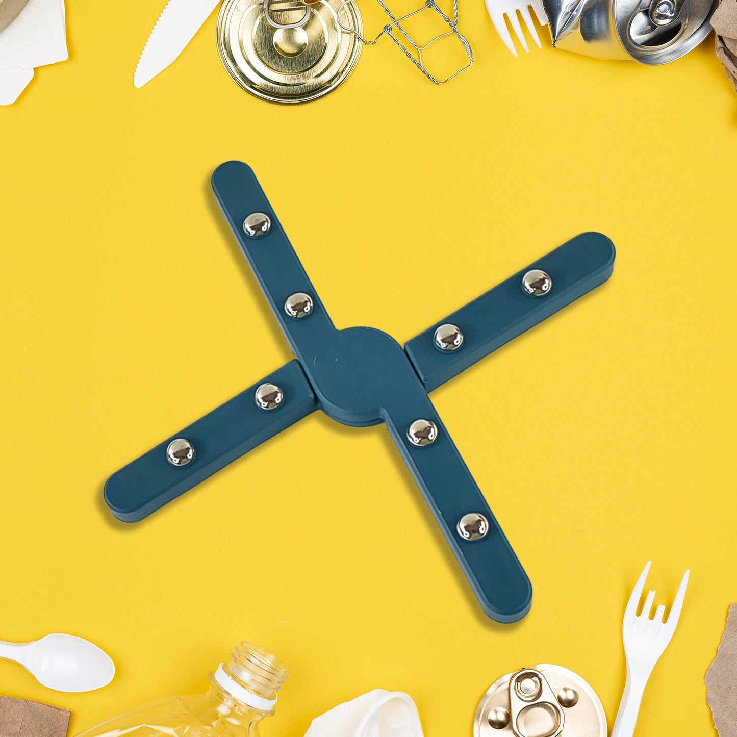 Apex Foldable Hot Mate Set 2 Pcs Folding Pan Stand For Hot Pots - Happy Price - Image 3