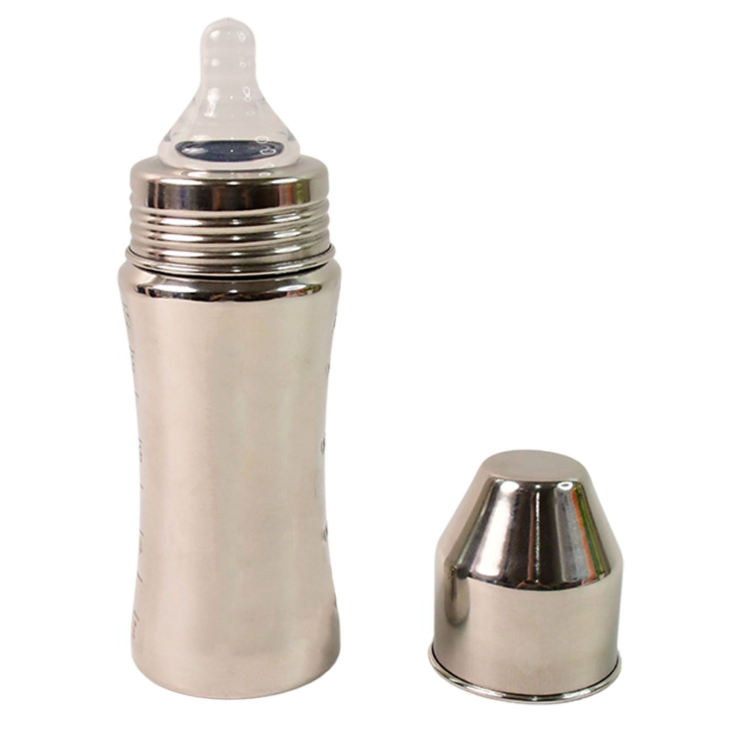 Apex Stainless Steel Little Champ Baby Feeding Bottle (250 Ml) - Happy Price - Image 4