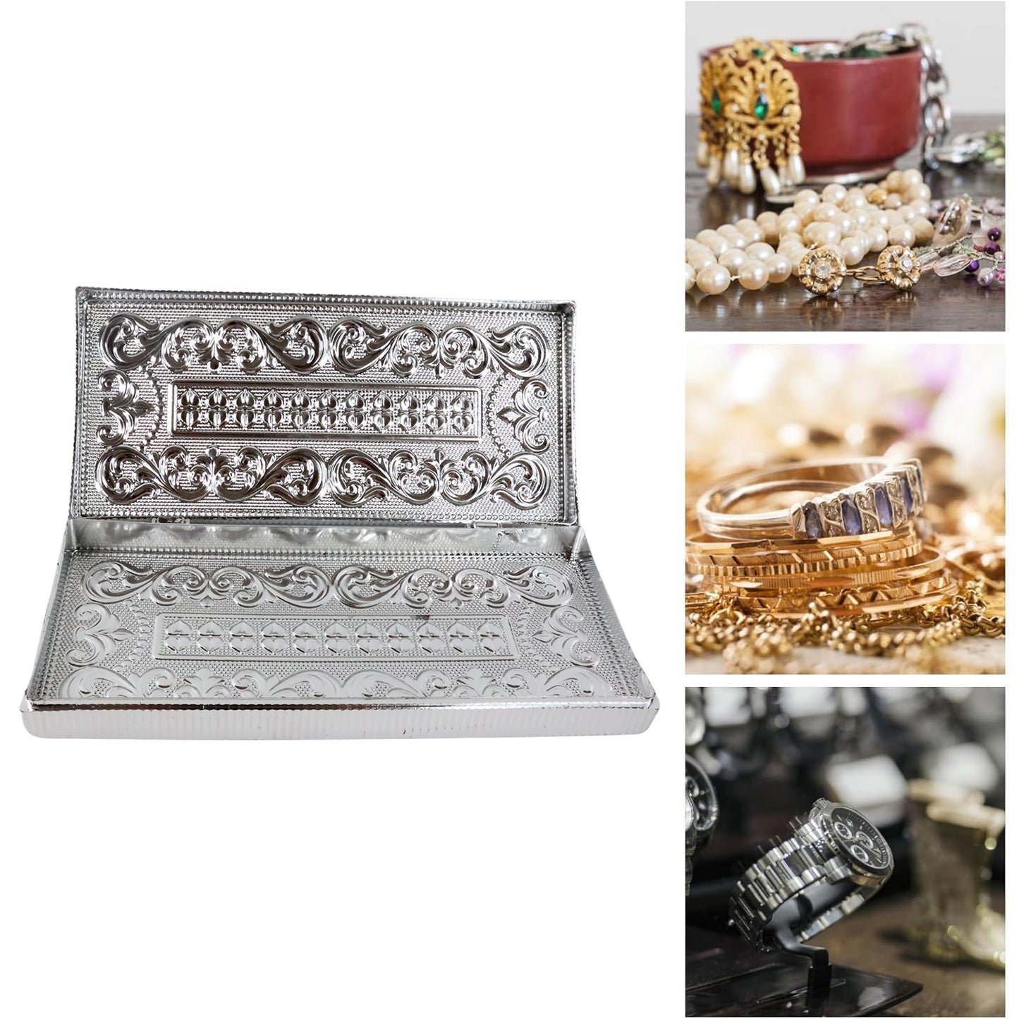 Multipurpose Rectangular Shaped Decorative Designer Gifting Cash Box (1 Pc 209 Cm) - Happy Price - Image 7