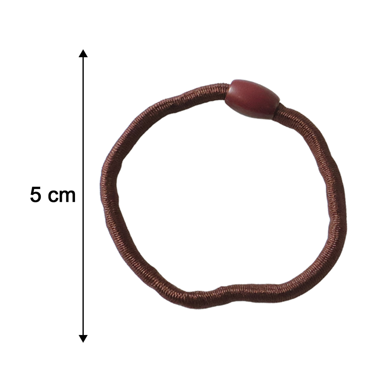 32 Pc Mix Color Soft Elastic Hair Bands - Gentle Hold Hair Ties for Women & Girls - Great Price - Image 5