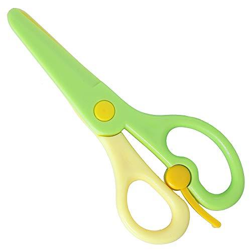 Kids Handmade Plastic Safety Scissors Safety Scissors - Happy Price - Image 3