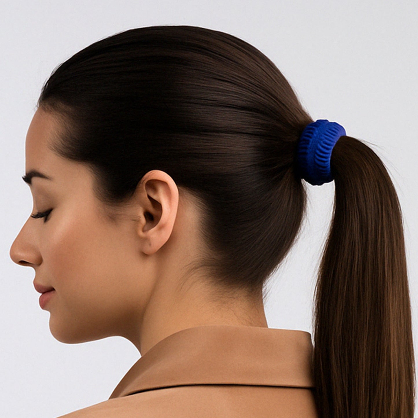 Tyre Design Hair Ties - Pack of 3 Multicolour - Happy Price - Image 3