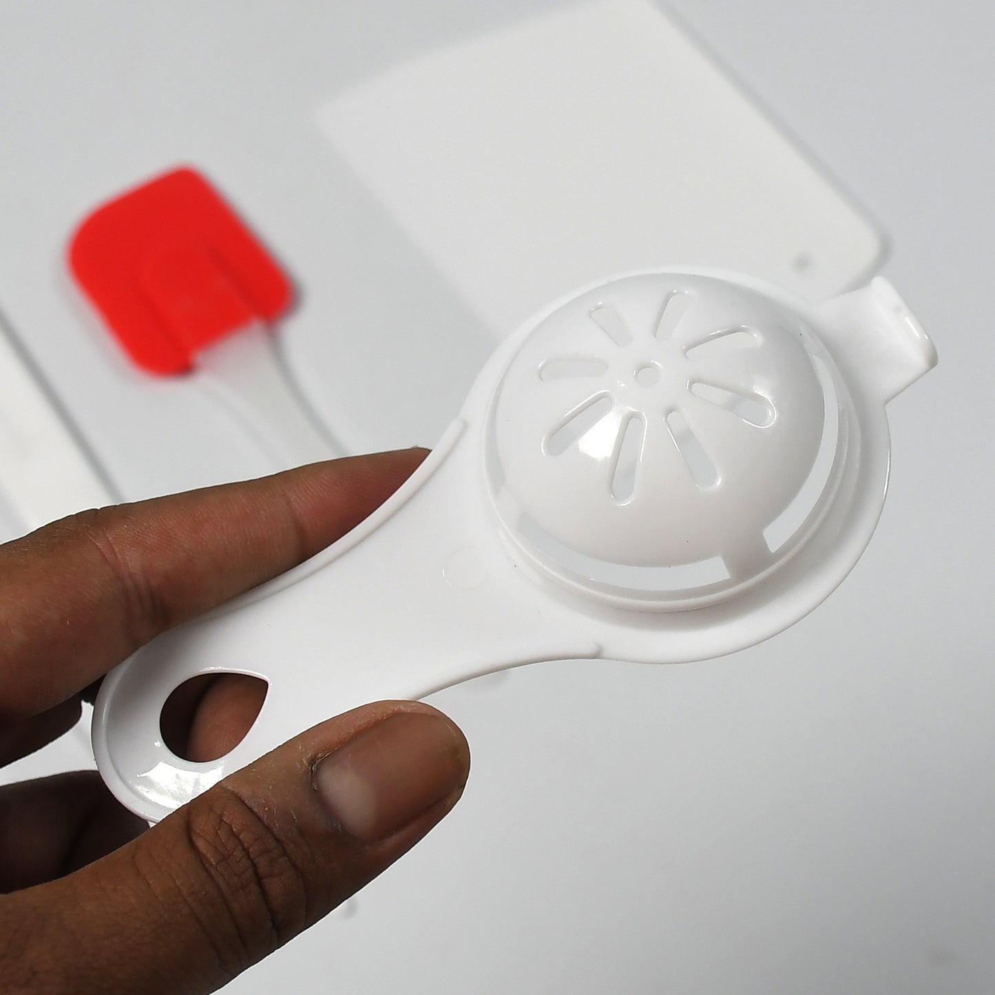 a Cake Making And Decorating Tools Combo Suitable For Kitchen Home And Bakery ( 3pc Set ) - Happy Price - Image 3