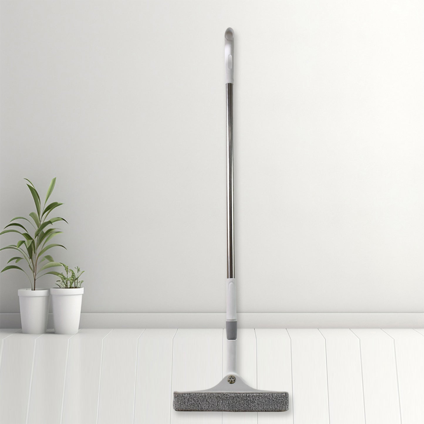 Dustpan Kitchen Wiper Window Cleaning Squeegee Tool Broom Brush (4 Pcs Combo) - Happy Price - Image 5
