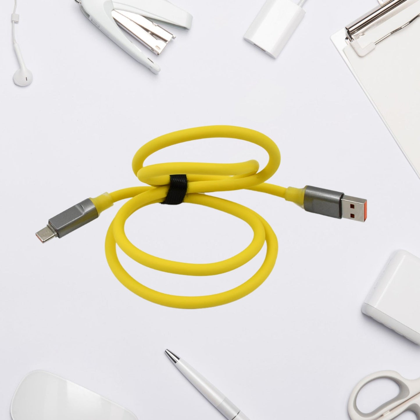 1 Meter Type C Charging Cable with Indicator Light - Fast Data Transfer - Happy Price - Image 4