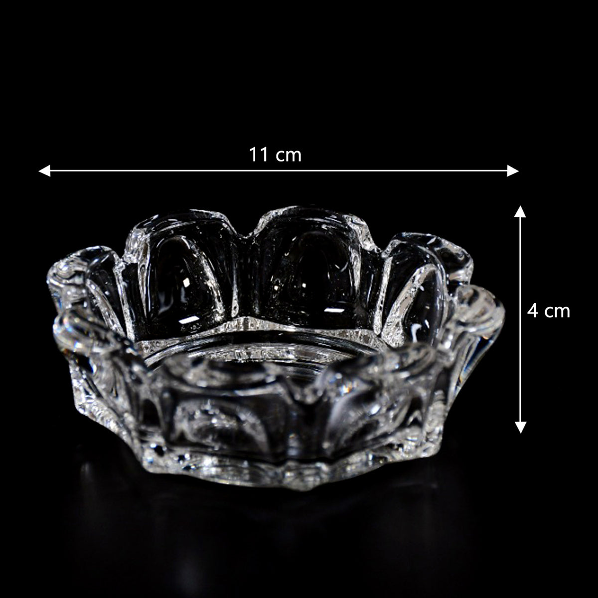 Sanford Cigar Cigarette Ashtray Round Tabletop For Home Office Indoor Outdoor Home Decor - Happy Price - Image 4