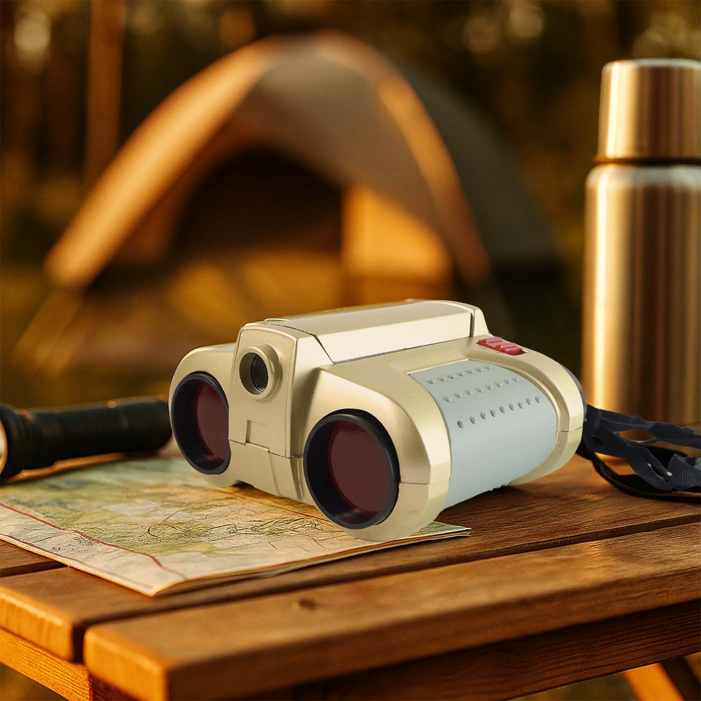 Kids Toy Binoculars with Pop-Up Spotlight - Fun Explorer Gear (1 Pc) - Happy Price - Image 5