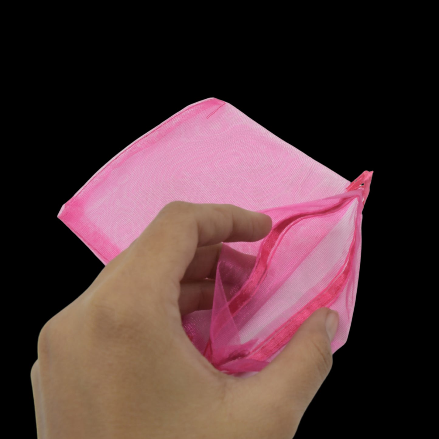 Organza Gift Bags Small Mesh Bags Drawstring Gift Bags Christmas Drawstring Organza Gift Bags Wedding Party Festival Gift Bags (100 Pcs Set) - Happy Price - Image 5