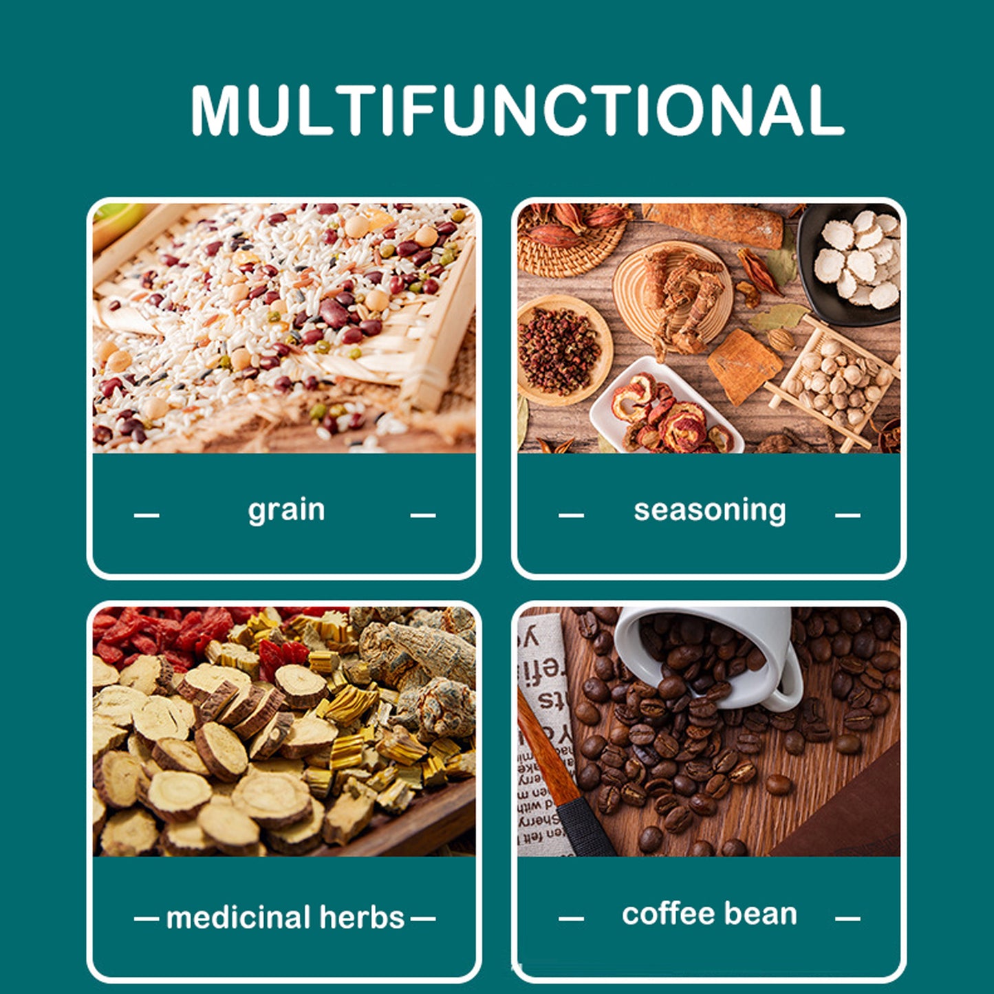 Mini Electric Stainless Steel Multifunction Smash Machine - Happy Price - Image 5