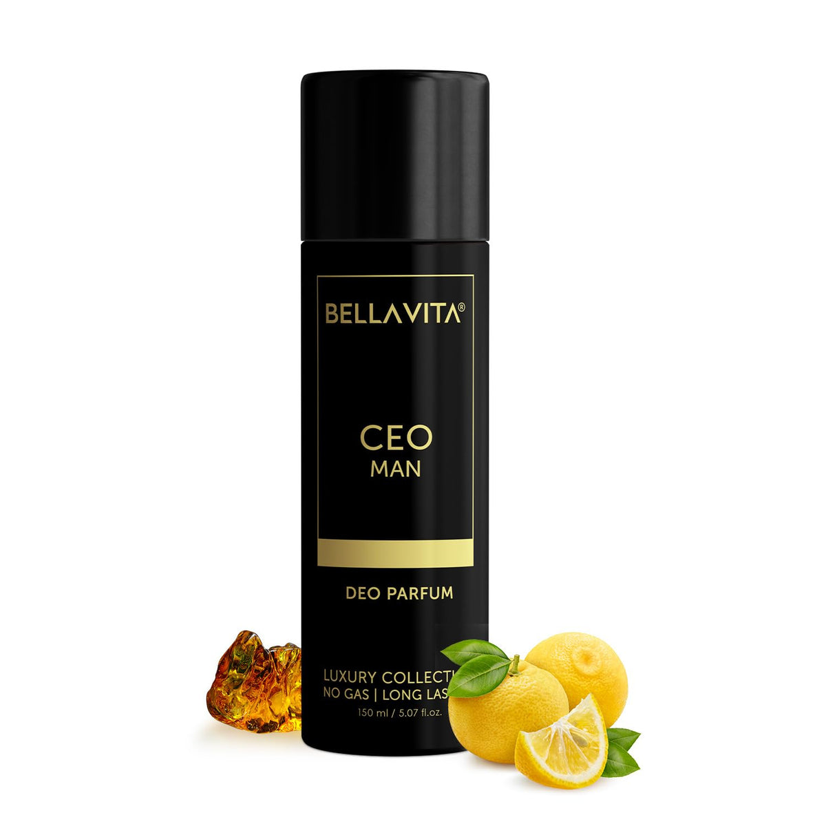 Bellavita CEO Man Deo Perfume Body Spray for Men - 150 ML - Great Price - Image 4
