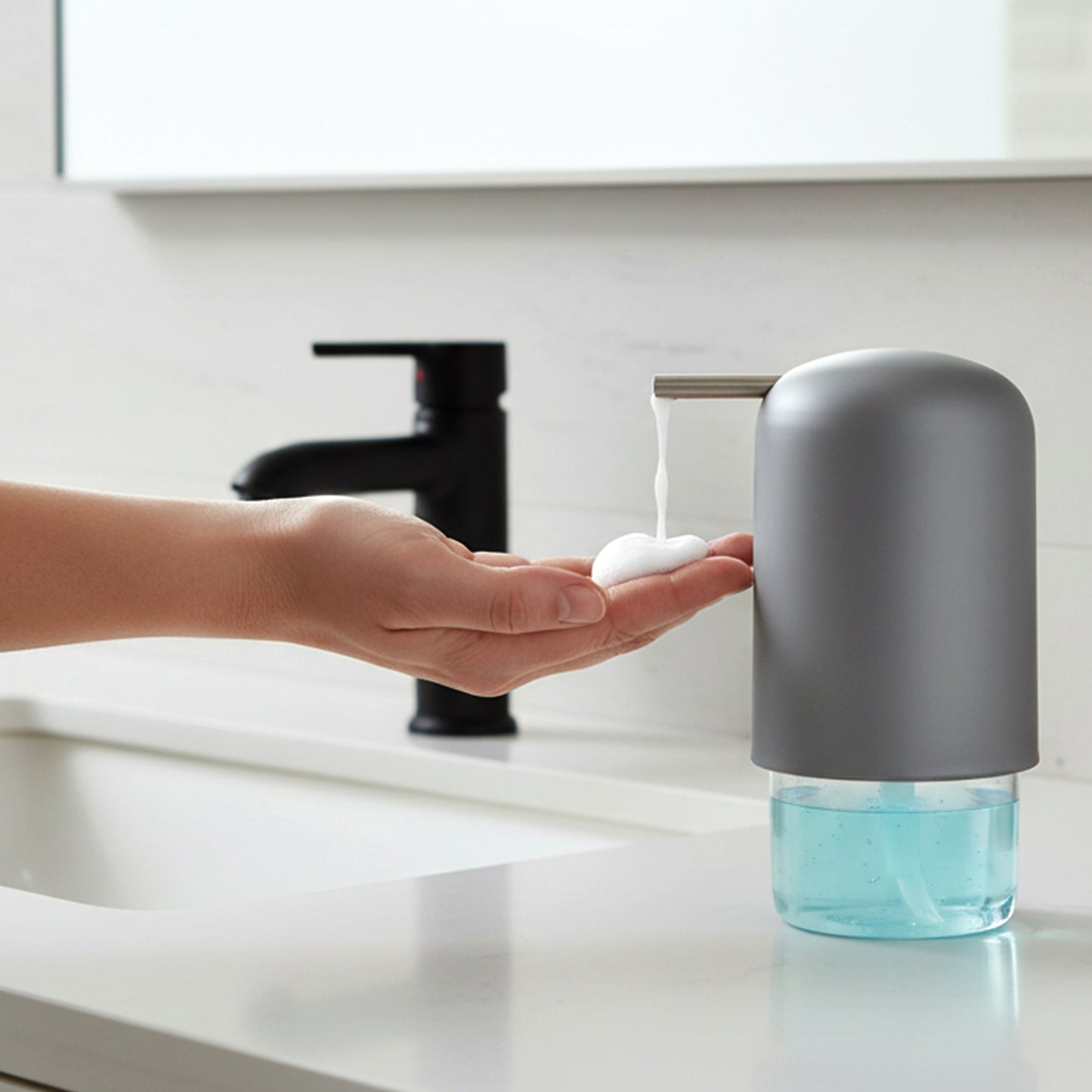 Penguin Style Liquid Soap Dispenser Pump Bottle - 1 Pc - Great Price - Image 3