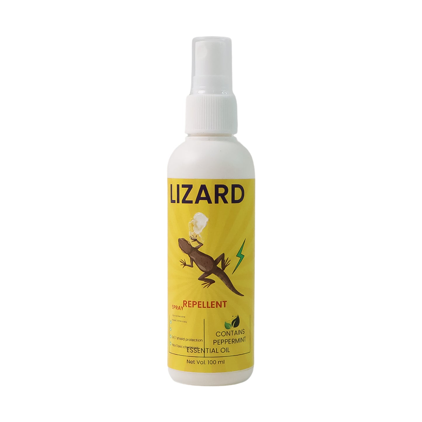 Herbal Lizard Repellent Spray - 100ml, Eco-Friendly Home Insect Control - Happy Price - Image 2