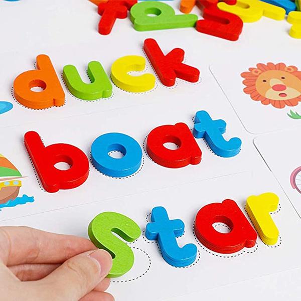 Magnetic Letters To Learn Spelling - Happy Price - Image 3