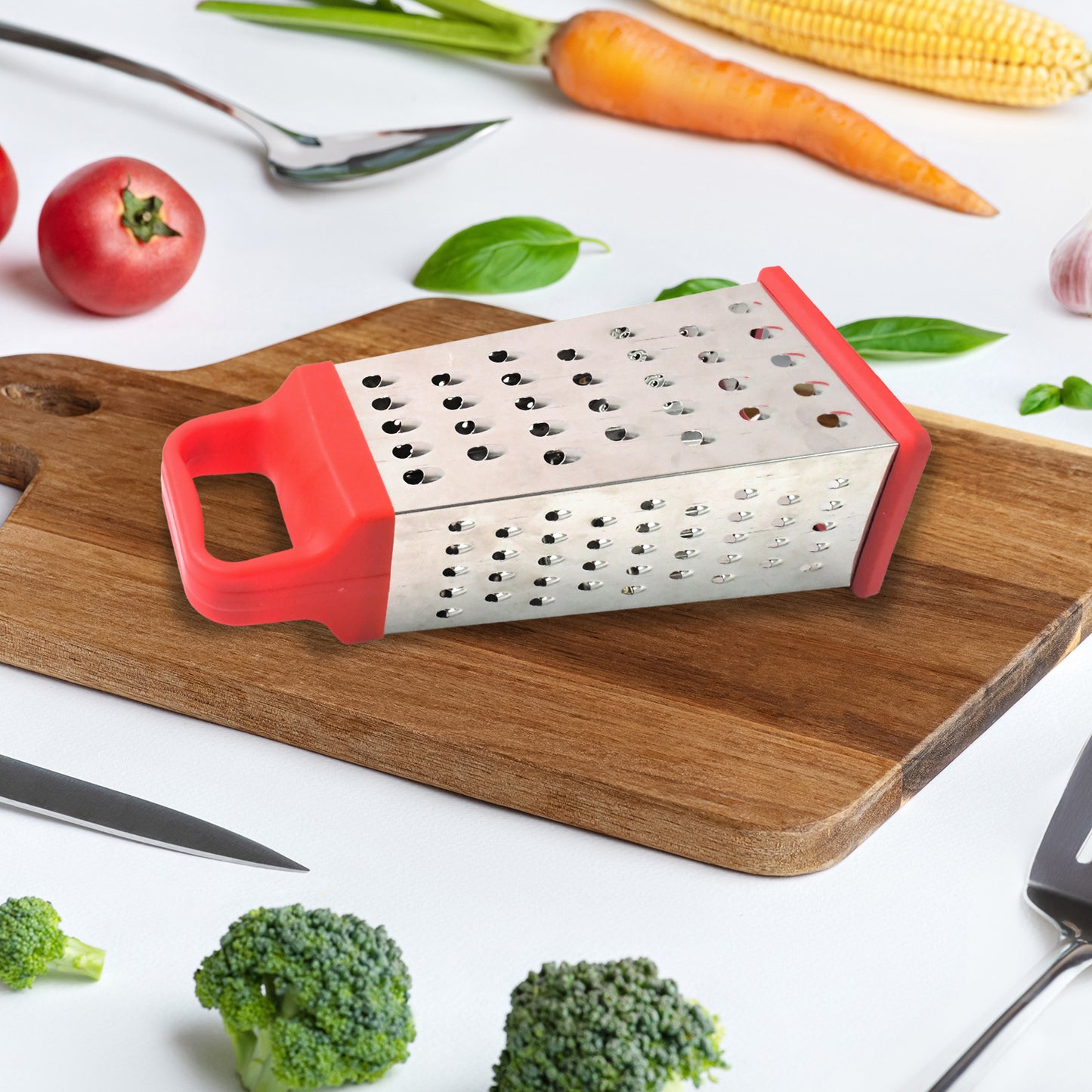 Happyprice 5-in-1 Stainless Steel Grater and Slicer for Kitchen Use - Happy Price - Image 5