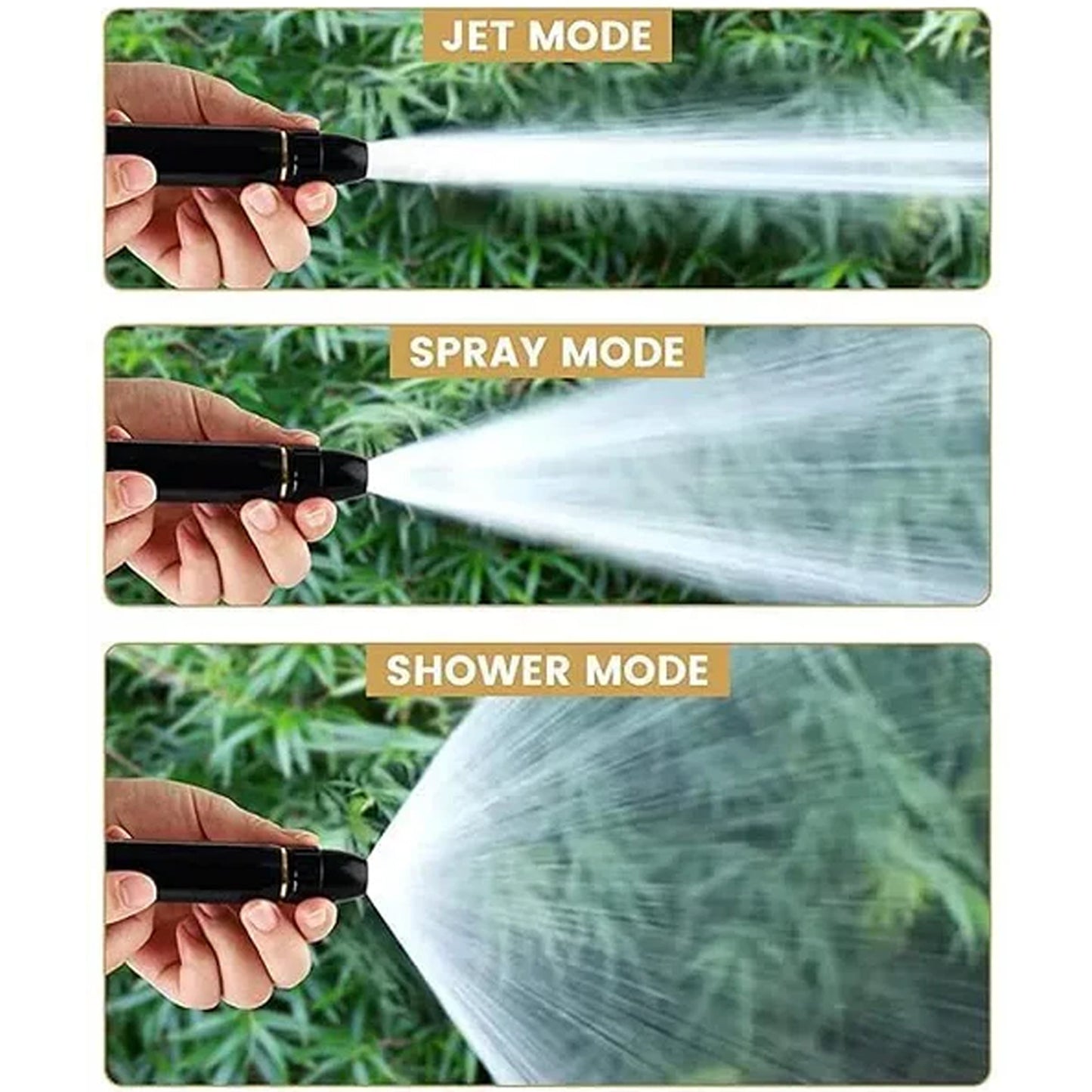 Plastic Car Washer High Pressure Gun Water Spray Trigger Nozzle Water Spray Gun (1 Pc) - Happy Price - Image 2