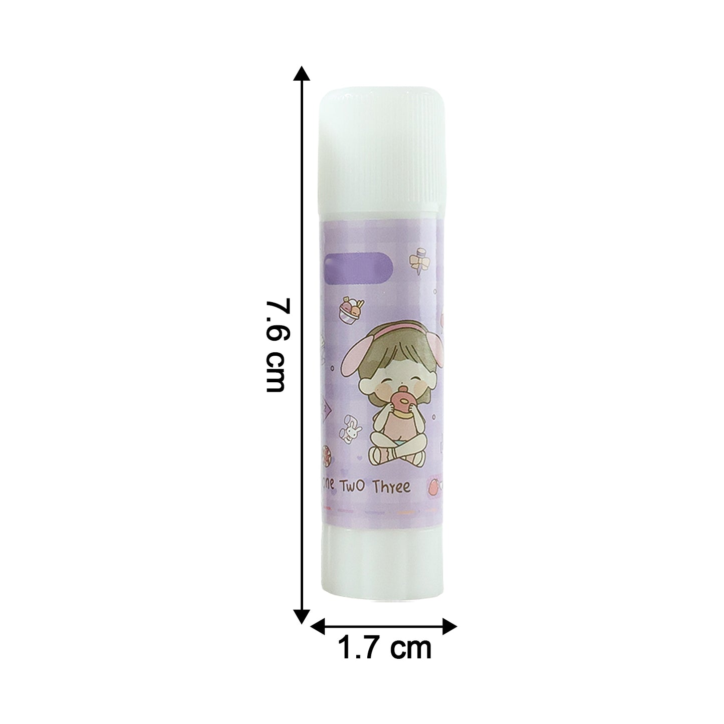 Cartoon Glue Sticks - Pack of 5 for School & Craft - Happy Price - Image 5