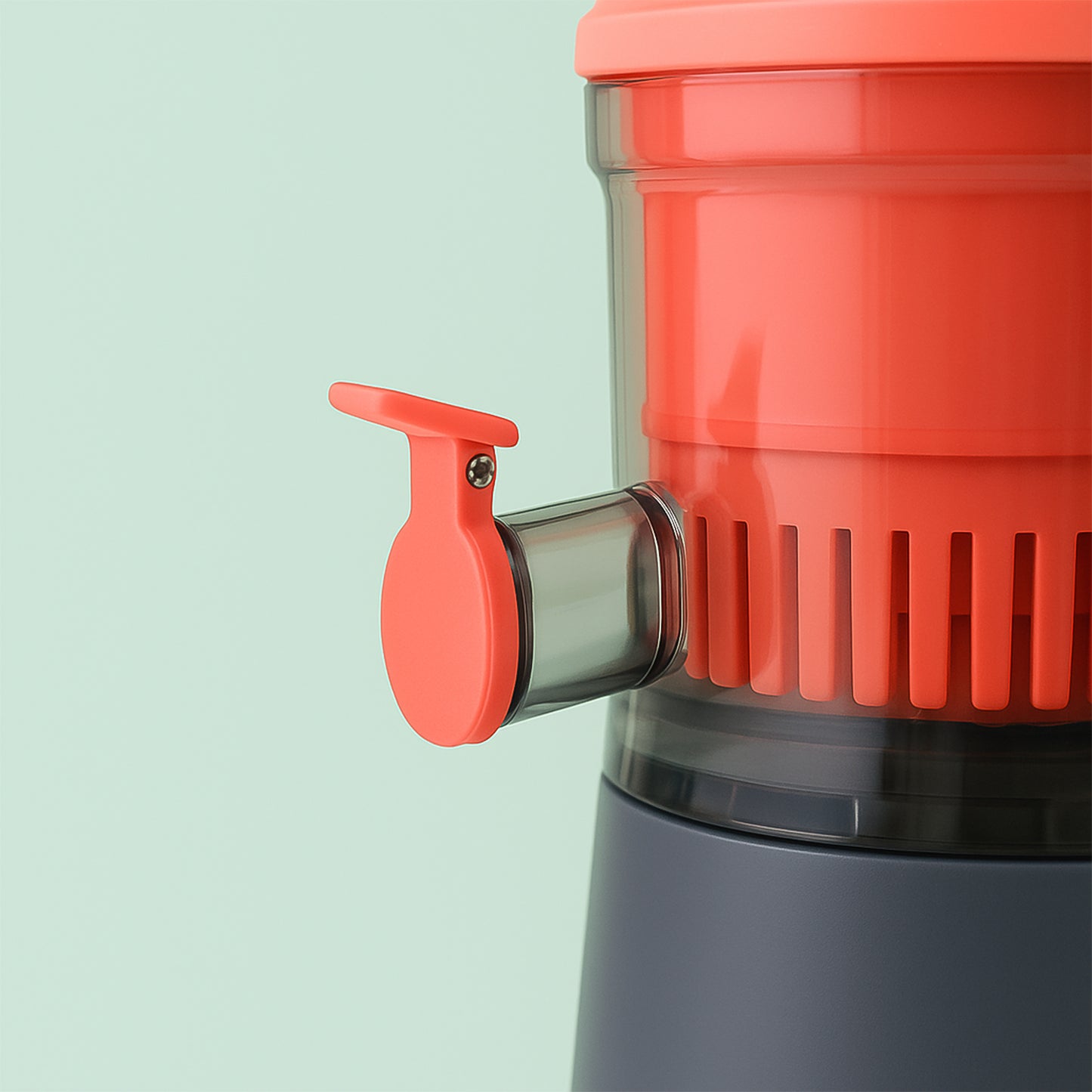 Supermom Pulpy Fruit Juicer With Extra Long Handle And Silicone Ring (1 Pc) - Happy Price - Image 6
