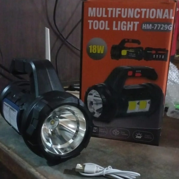 Multi Functional Sos Light With Tool Box Torchlight (18 W) - Happy Price - Image 6