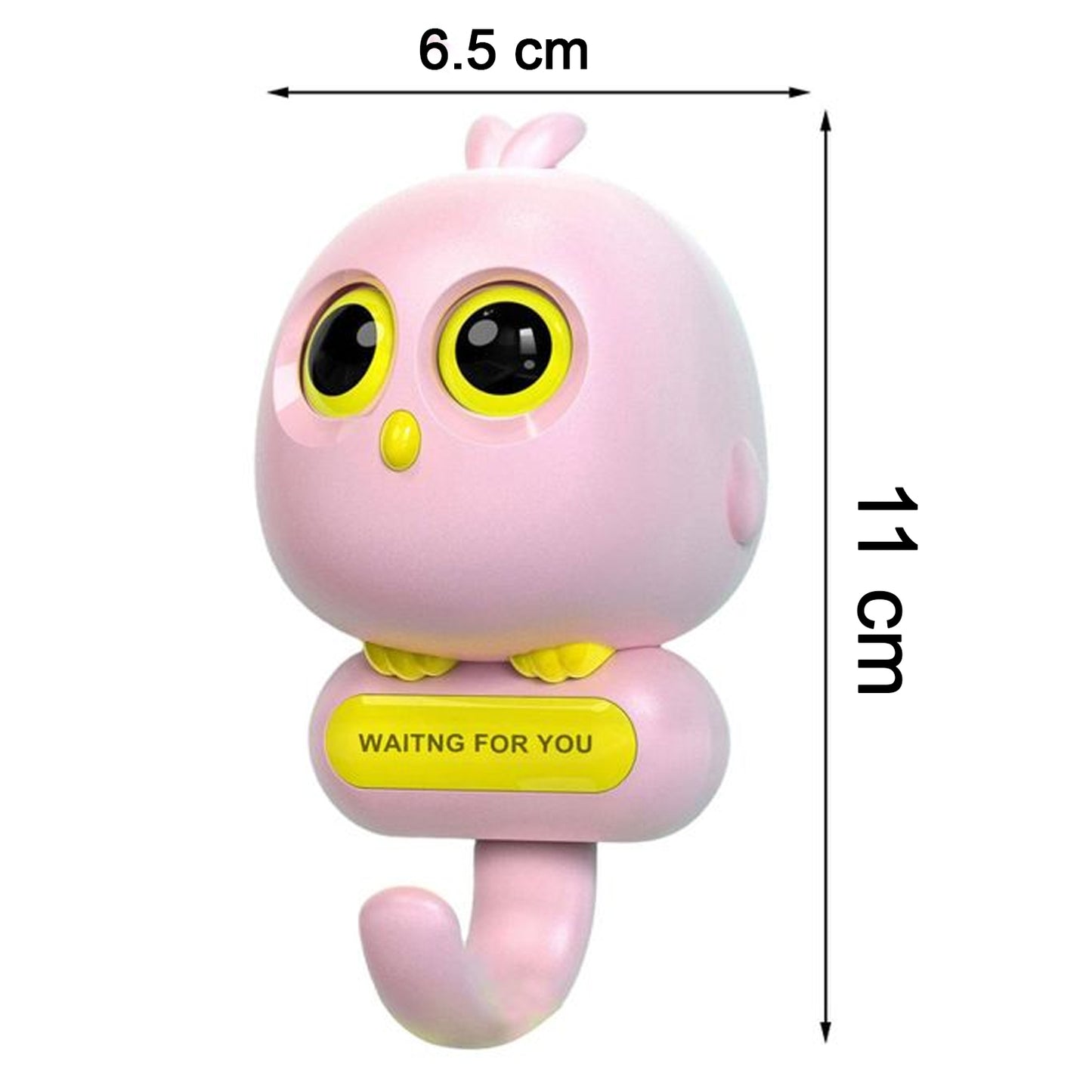 Cute Bird Design Self-Adhesive Wall Hook - 1 Piece - Great Price - Image 5
