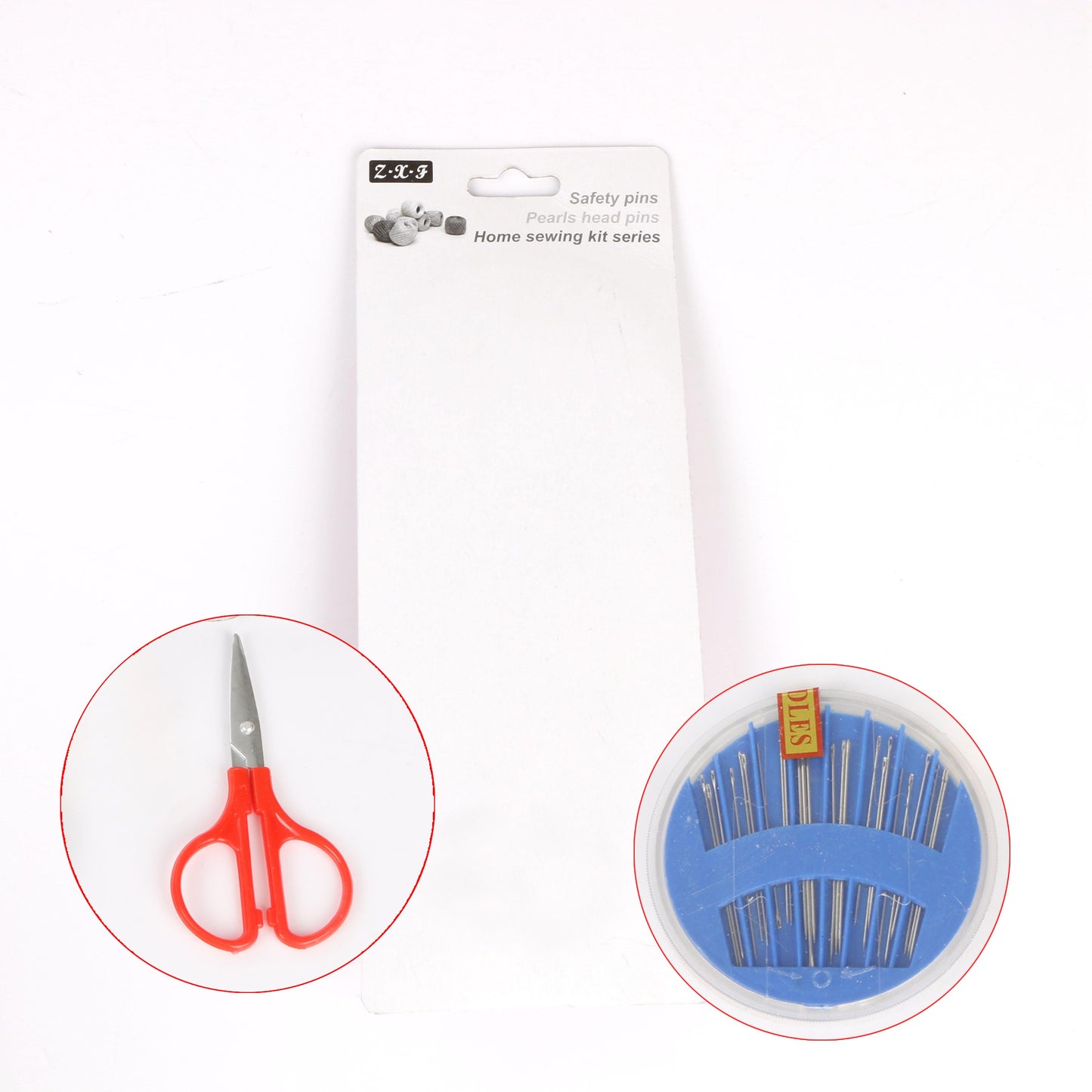 34 Pcs Home Sewing Kit with Essential Tailoring Tools - Happy Price - Image 4