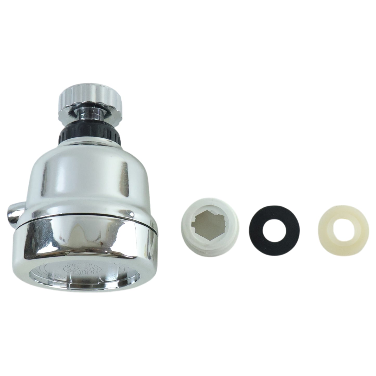 360 Degree Rotating Kitchen Faucet Sprayer Head - 1 Pc - Great Price - Image 4