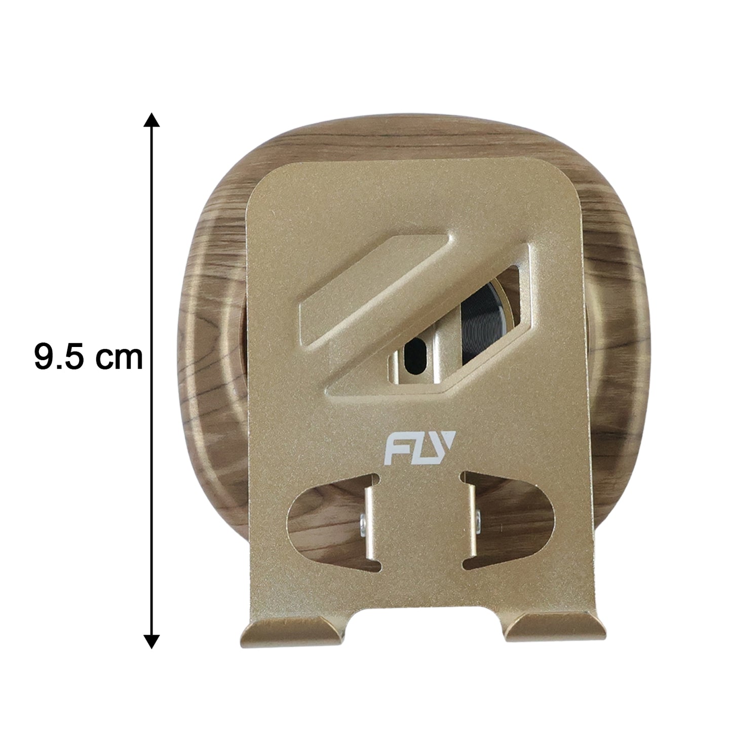 Adjustable Metal Phone Stand for Desk with Stable Plastic Base (1 Pc) - Great Price - Image 5