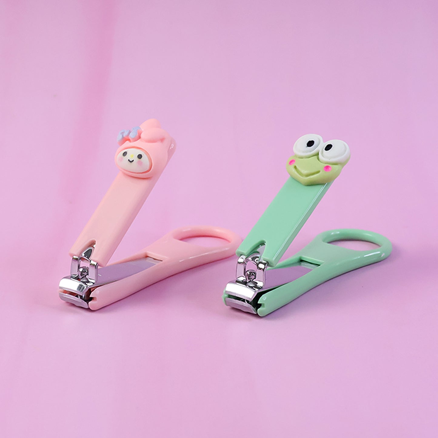 Cute Cartoon Nail Clipper for Kids - 1 Pc Random Design - Happy Price - Image 6