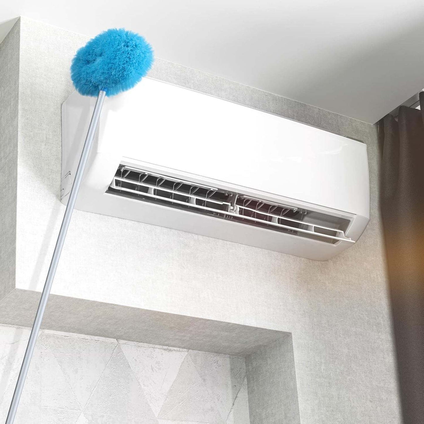 Extendable Microfiber Duster for High Reach Cleaning - 83.5 cm - Happy Price - Image 3
