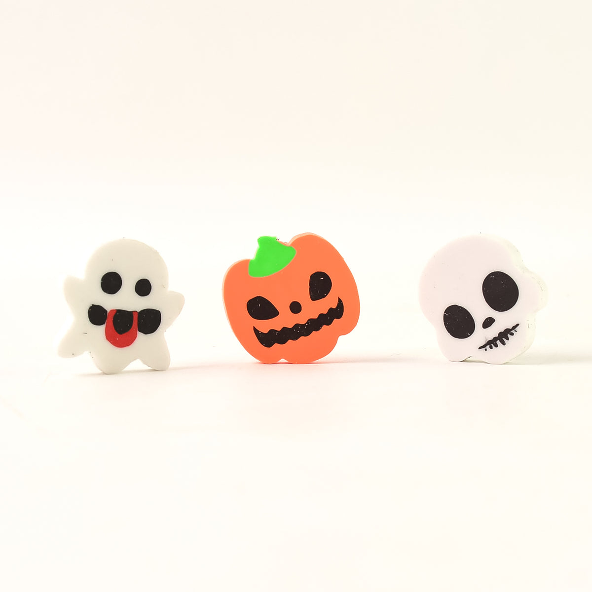 50 Pc Cartoon Shape Erasers - Assorted Colours & Designs - Happy Price - Image 2
