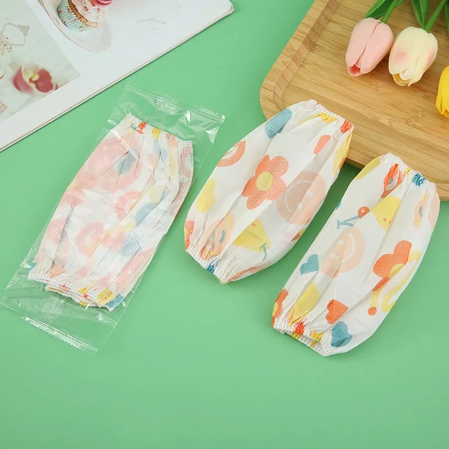 Waterproof Arm Sleeves (10 Pairs) - Happy Price - Image 3