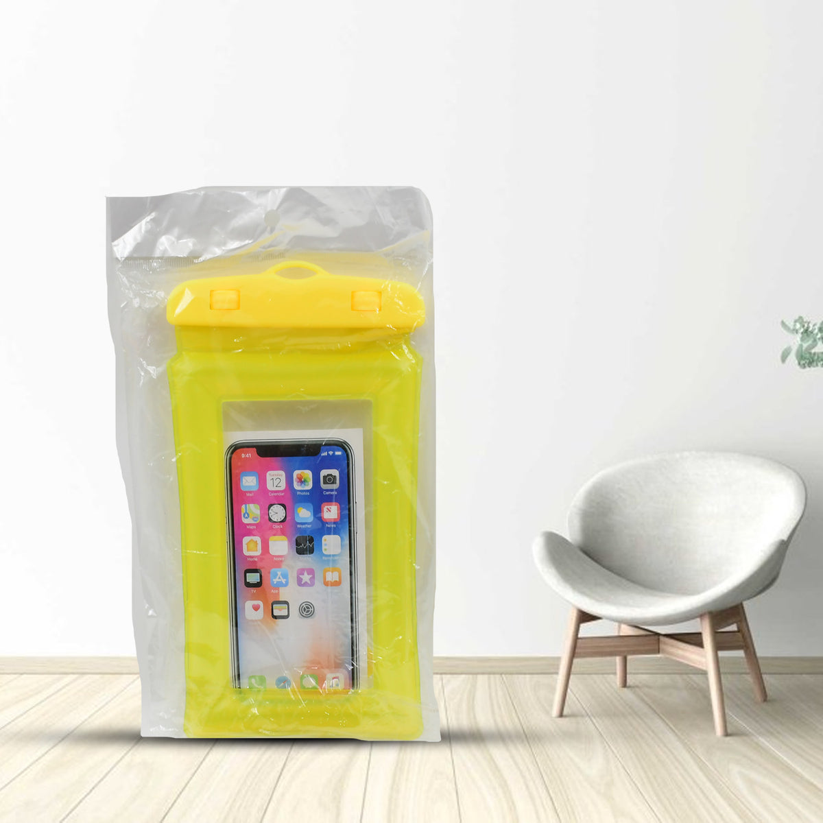 Waterproof Pouch Zip Lock Mobile Cover Under Water Mobile Case For All Type Mobile Phones - Happy Price - Image 4