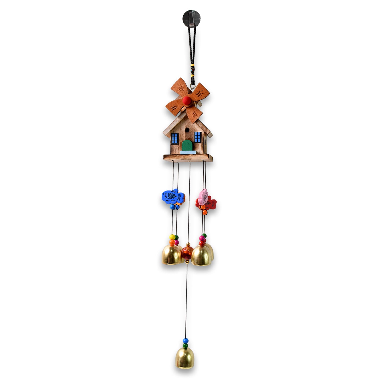 Home Decor Wind Chimes Outdoor Hanging (1 Pc) - Happy Price - Image 4