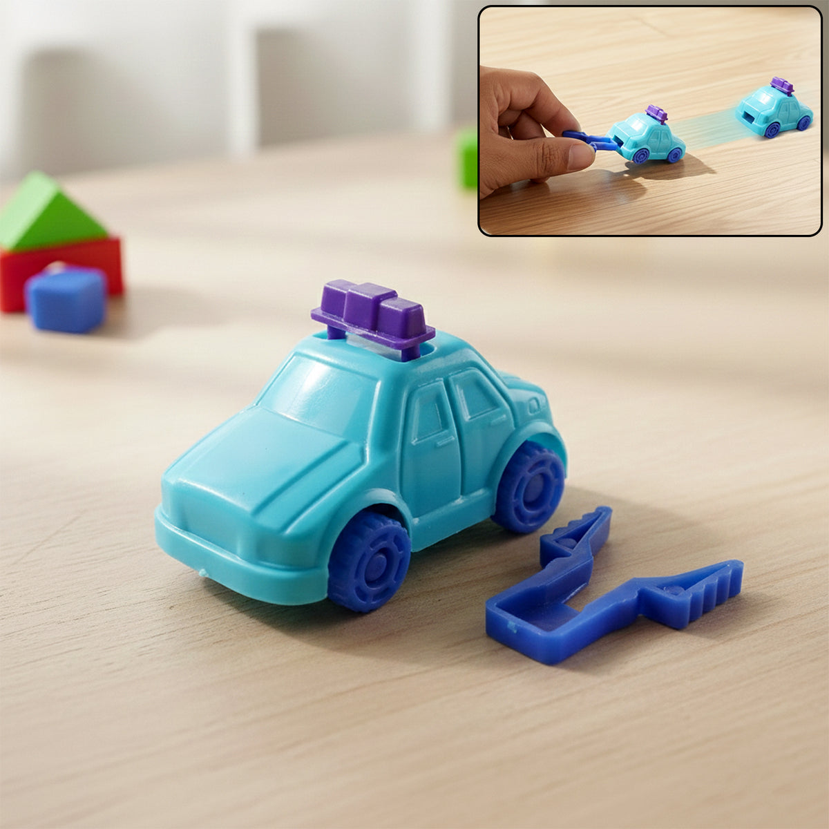 1 Pc Mini Pull-Back Toy Car for Kids - Happy Price - Image 2