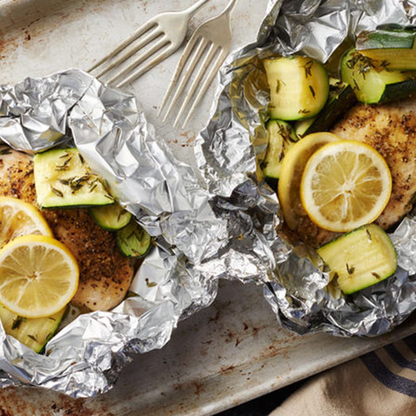 Aluminum Foil Roll Heavy Duty Non Stick Thick Aluminum Foil Sheet Baking Grilling Tool (5mx300mm) - Happy Price - Image 5