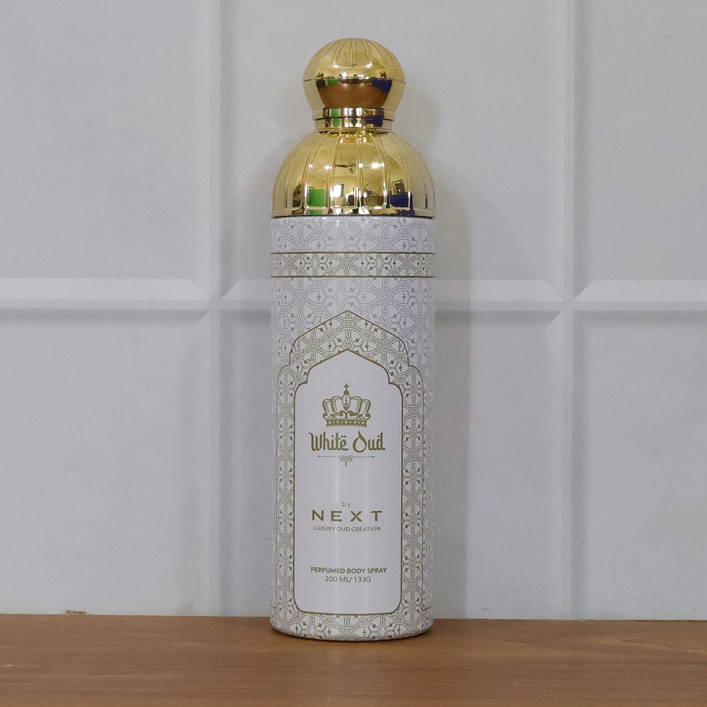 Next White Oud Premium Perfumed Body Spray 200 ML for Men - Long-Lasting Fragrance - Great Price - Image 7