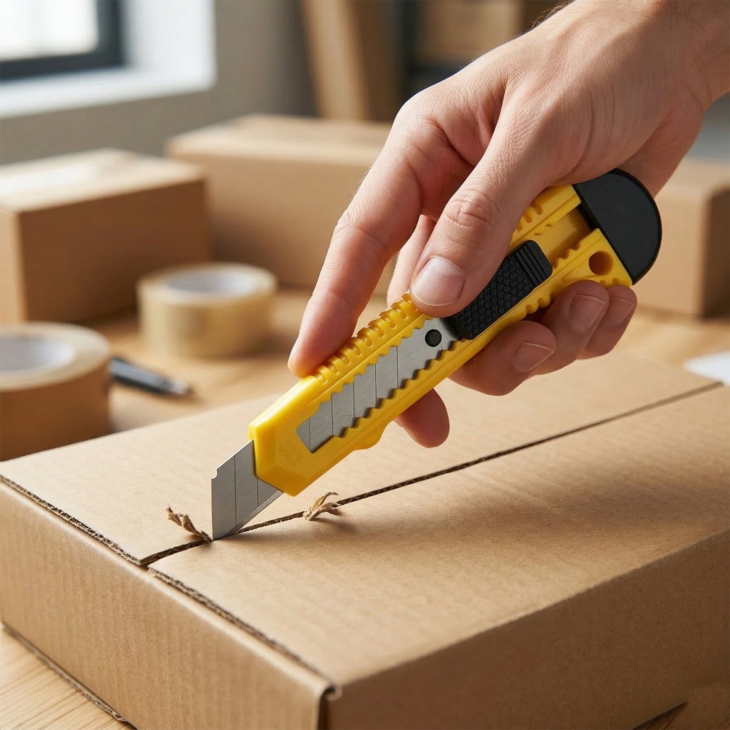 9 Piece Home Repair Tool Kit with Measuring Tape & Screwdrivers - Great Price - Image 5
