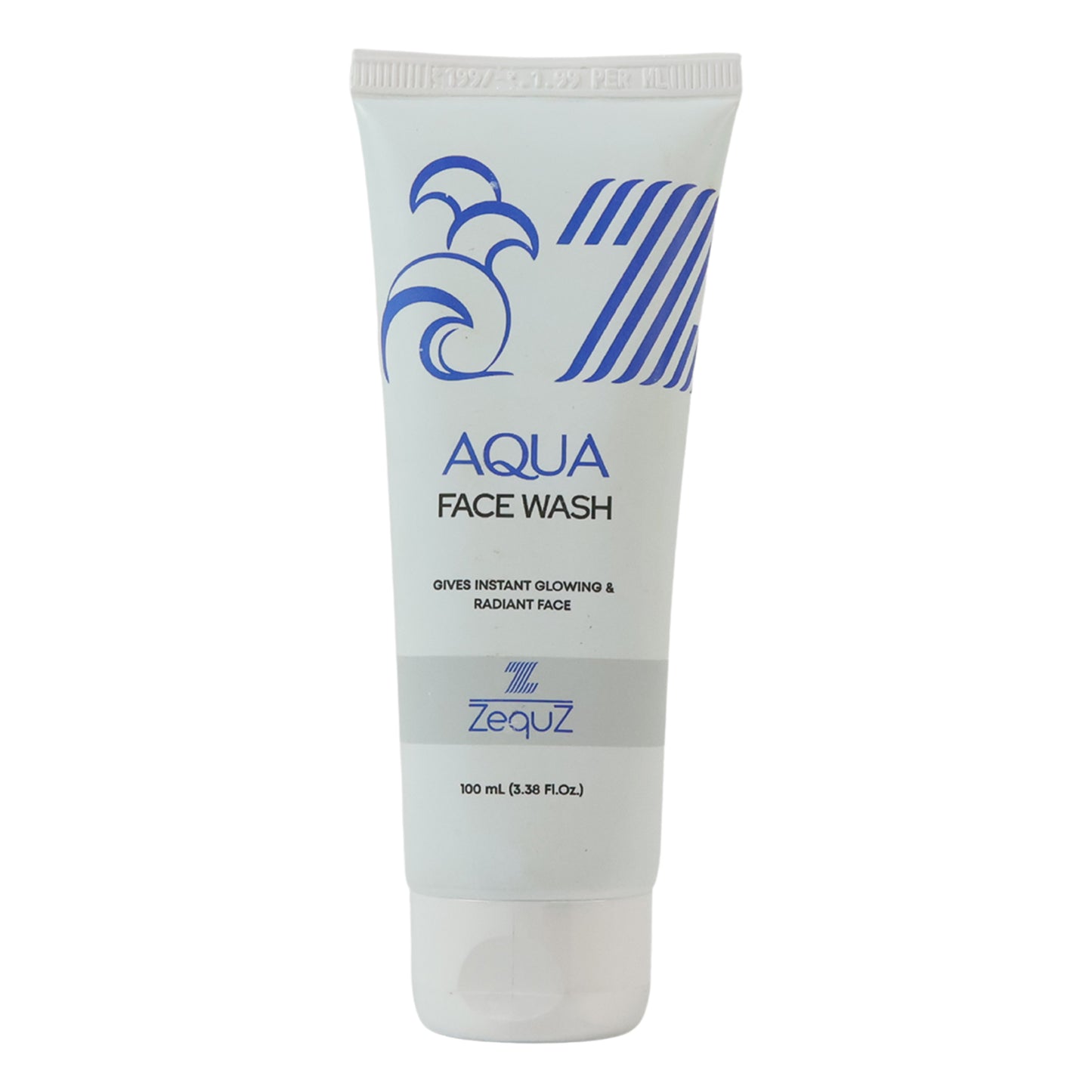 Zequz Aqua Face Wash - 100ml Gentle Hydrating Daily Cleanser - Happy Price - Image 2