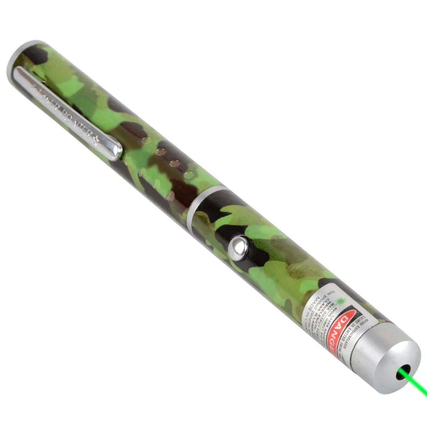 Green Multipurpose Laser Light Disco Pointer Pen Beam With Adjustable Antena Cap To Change Project Design - Happy Price - Image 5