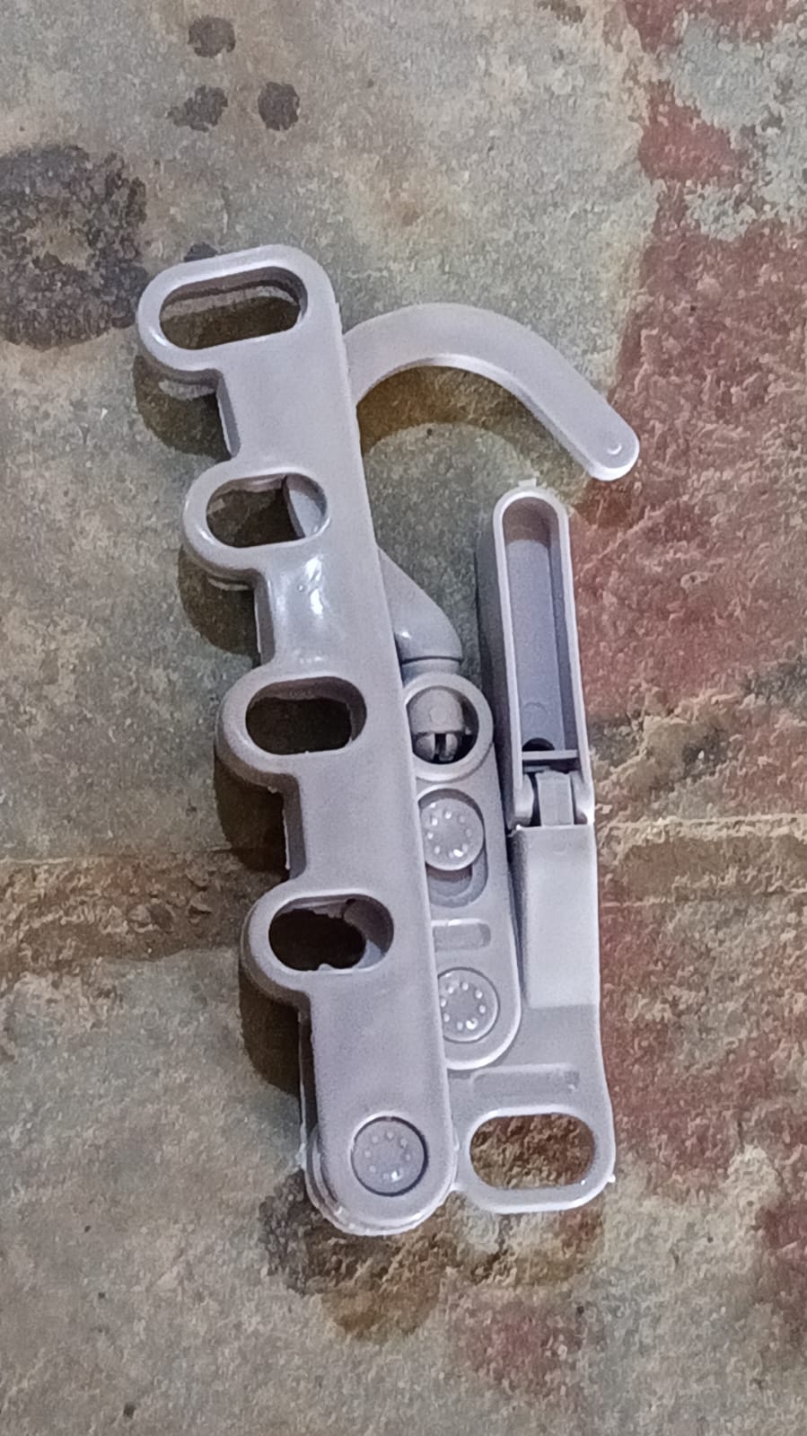 5holes Foldable Clothes Hanger Travel Clothes Hanger Multifunctional Clothes Hanger Space-saving Wall Holder Clothes Rack Robust Clothes Hanger For Travel Indoors. - Happy Price - Image 7