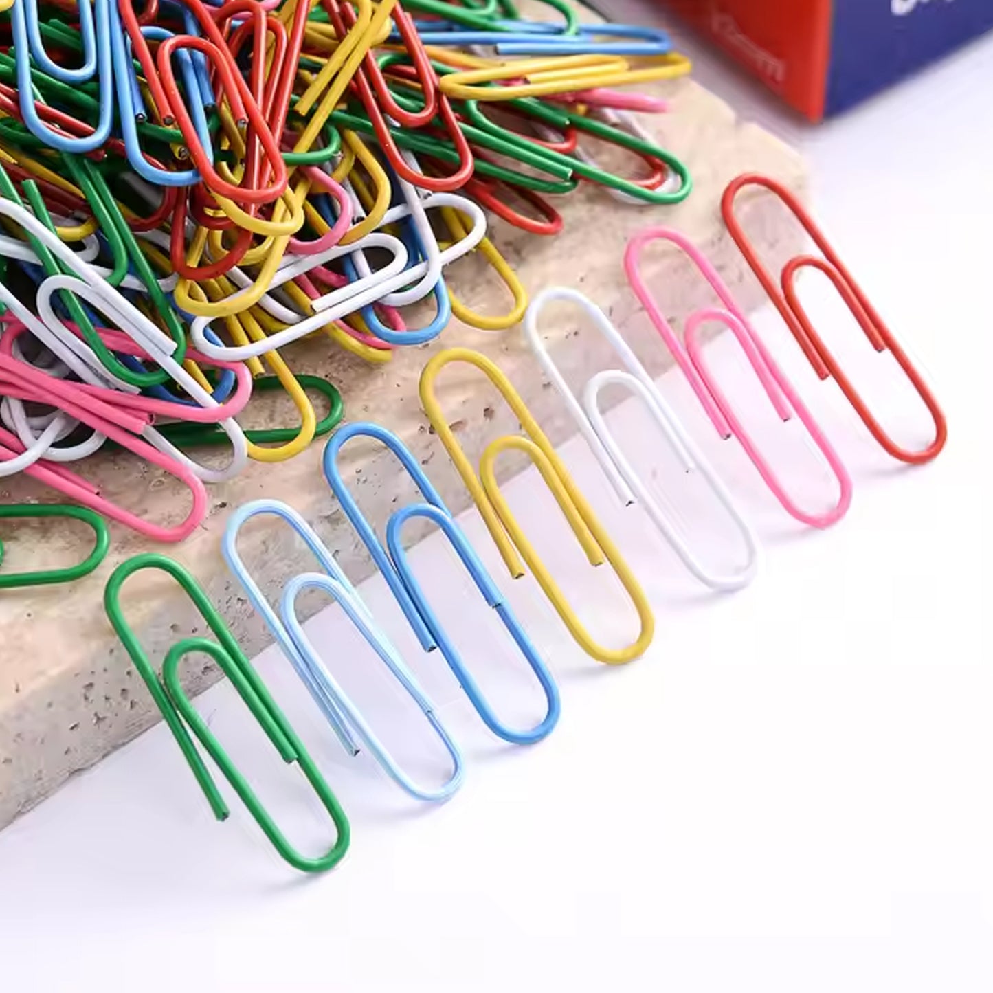 Metal U Shape Paper Pin Clip 28 Mm (100 Pcs Set) - Happy Price - Image 2