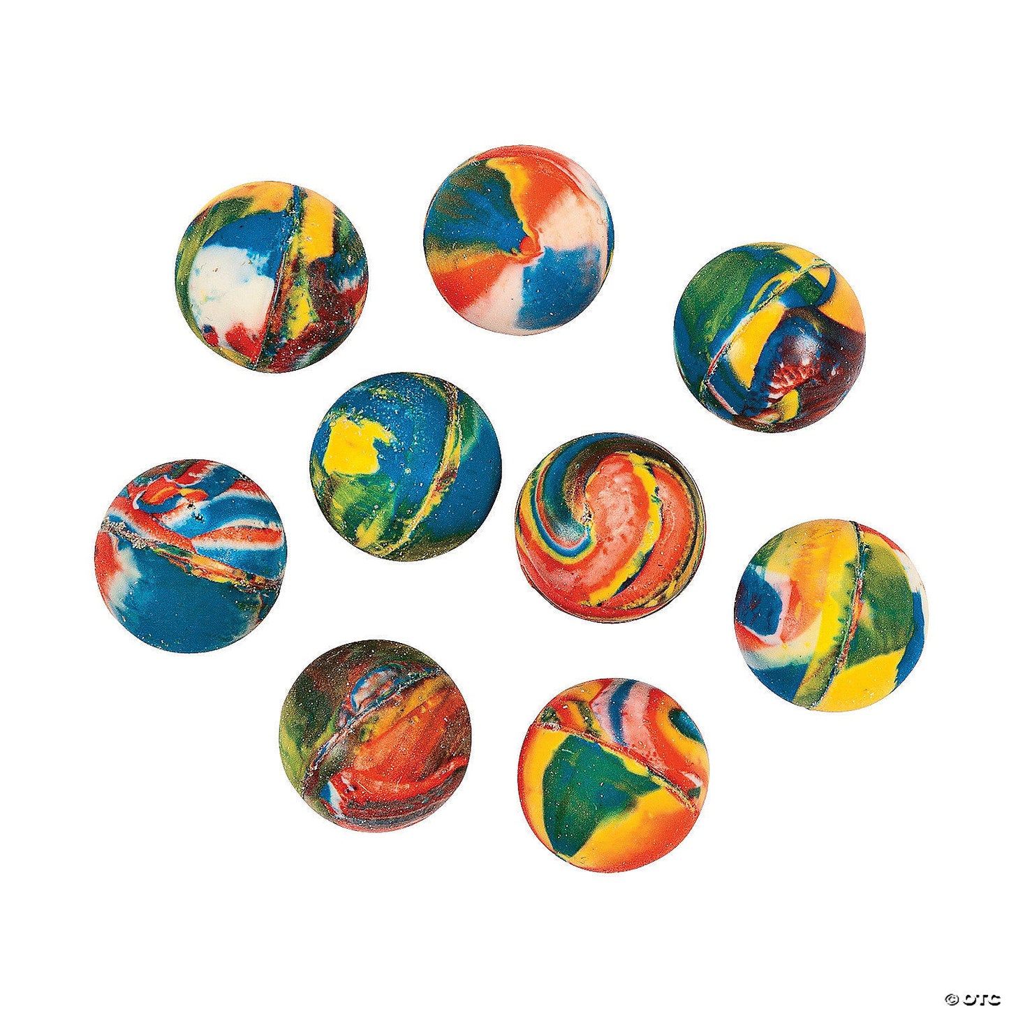 Crazy Bouncy Jumping Balls Set Of 14pcs - Happy Price - Image 3