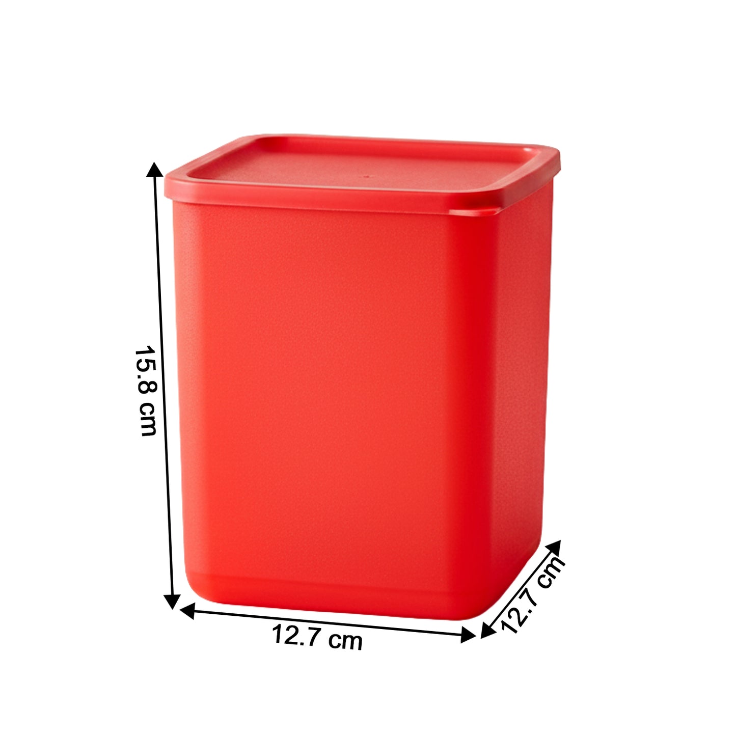 2000 ml Matt Finish Storage Container for Kitchen & Home Organization - Happy Price - Image 6