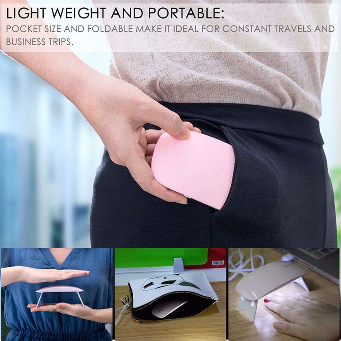 Professional Nail Polish Dryer Machine - Happy Price - Image 2