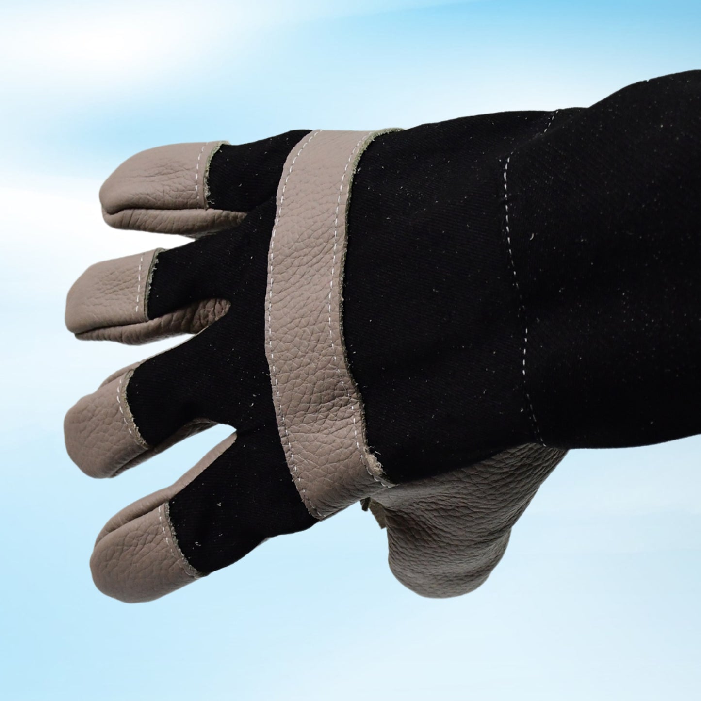 Gloves Gardening Gloves For Men Women Leather Gloves Heavy Duty Gloves (1 Pair) - Happy Price - Image 5
