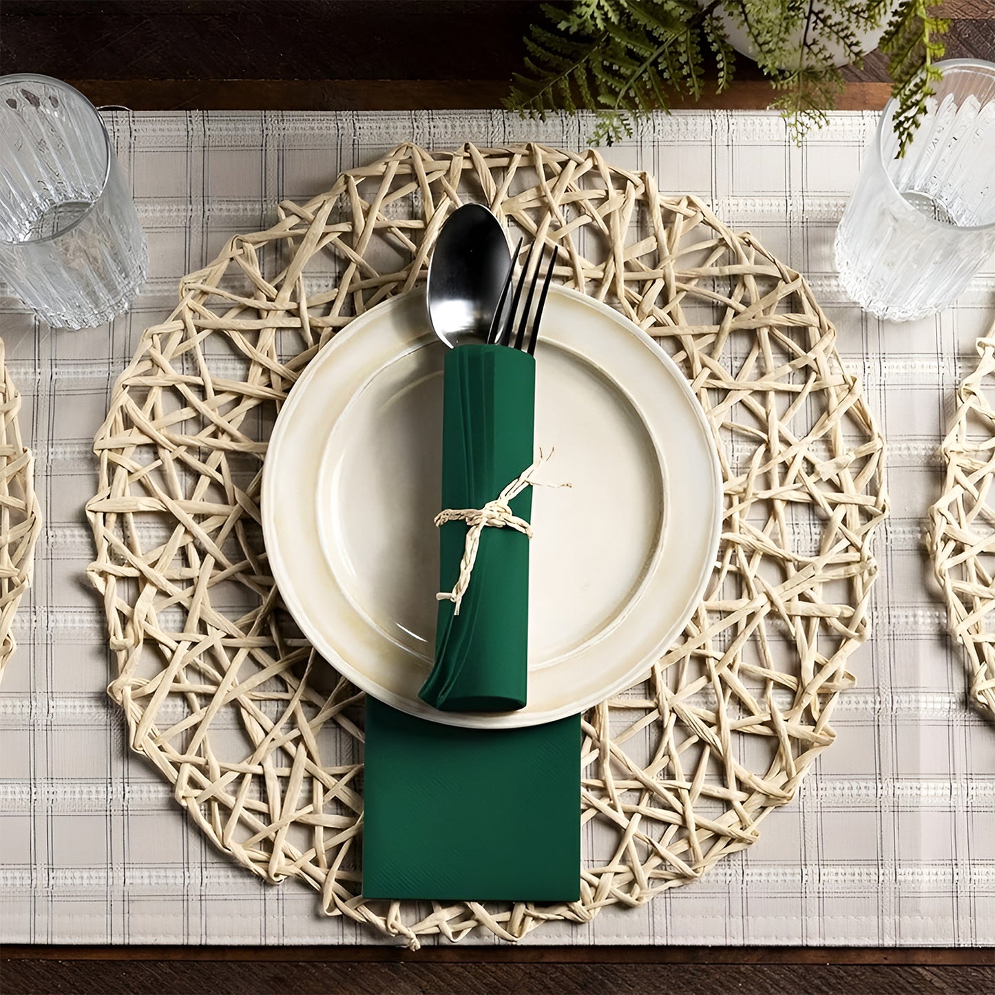 Disposable Paper Napkins Approx 100 Pcs - Happy Price - Image 6